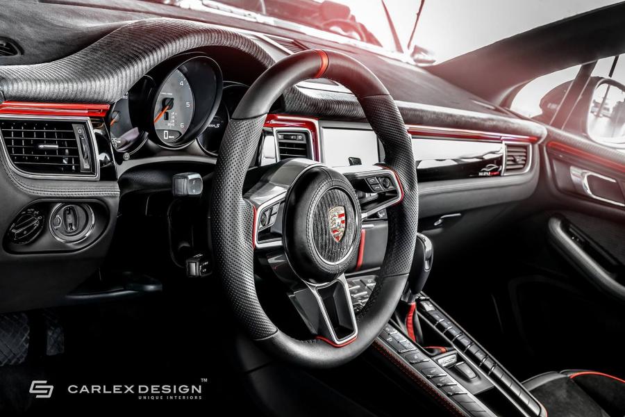  Porsche Macan by Carlex Design 2015 года  (фото 8 из 12)